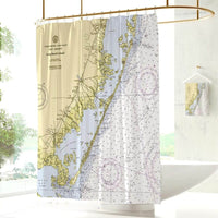 Thumbnail for Nautical Chart Curtains, Locations in New Jersey