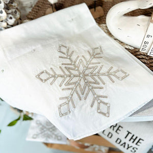 Snowflake Kitchen Towel