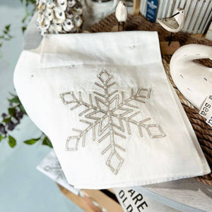 Snowflake Kitchen Towel