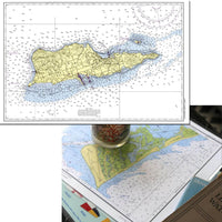 Thumbnail for Nautical Chart Placemats, Locations in Virgin Islands