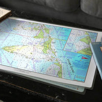 Thumbnail for Nautical Chart Placemats, Locations in Bahamas