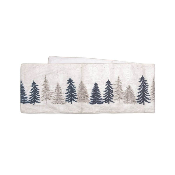 Winter Trees Table Runner, 72"