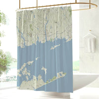 Thumbnail for Nautical Chart Curtains, Locations in Connecticut
