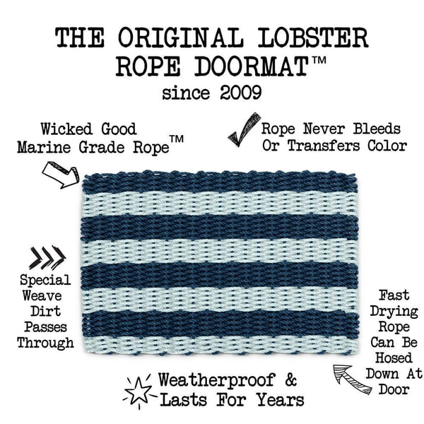 The Original Lobster Rope Doormat™