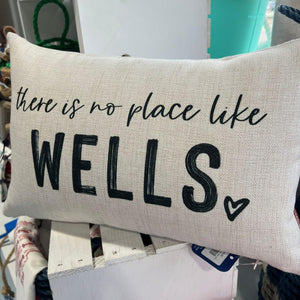 There is no place like WELLS Pillow