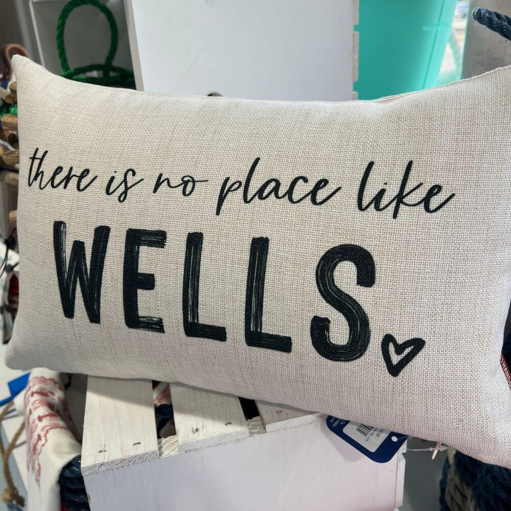 There is no place like WELLS Pillow