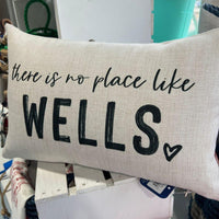 Thumbnail for There is no place like WELLS Pillow