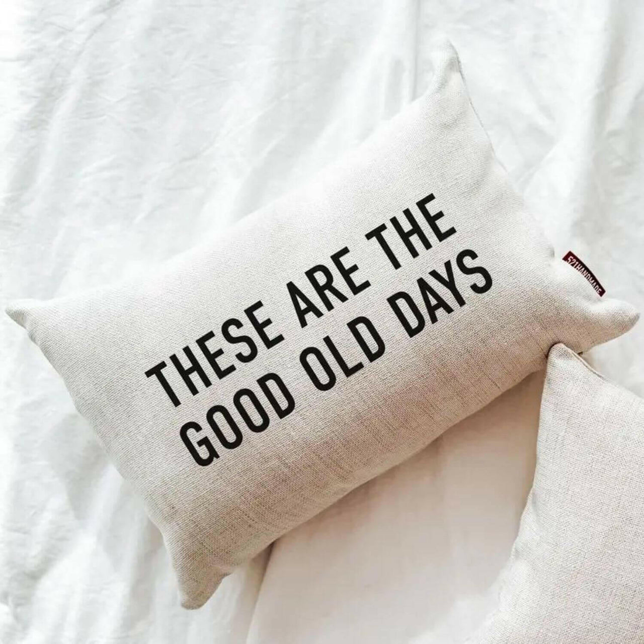 These Are The Good Old Days Pillow, 12 x 18