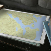 Thumbnail for Nautical Chart Placemats, Locations in Alaska