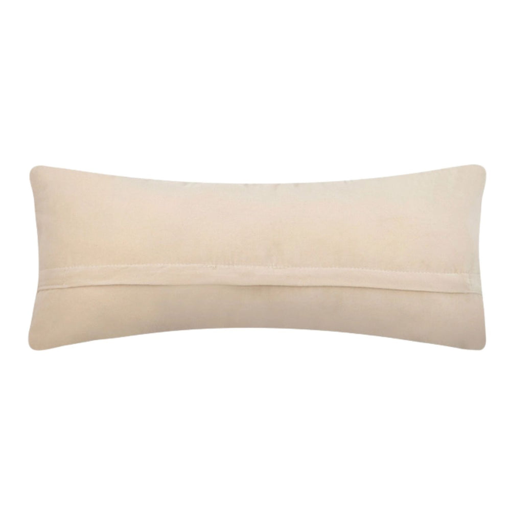 Three Blue Crabs Coastal Hook Pillow, 8" x 20"