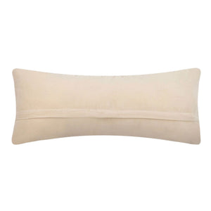 Three Blue Crabs Coastal Hook Pillow, 8" x 20"
