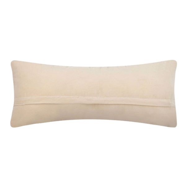 Three Blue Crabs Coastal Hook Pillow, 8" x 20"