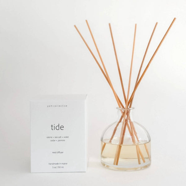 Tide: Jasmine + Violet Reed Diffuser