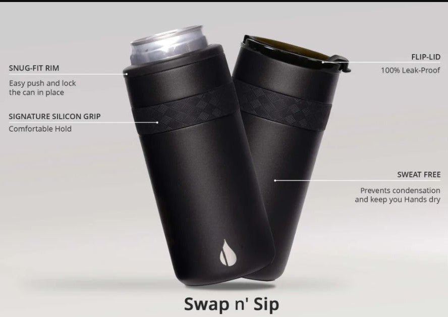 The 2-in-1 Travel Sip Mate Gift for Boaters & Travelers  New England Trading Co   