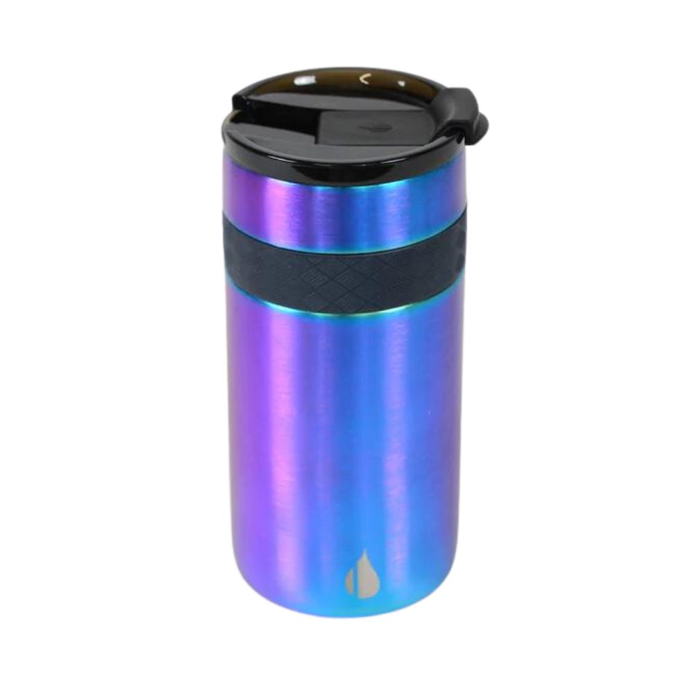 The 2-in-1 Travel Sip Mate Gift for Boaters & Travelers  New England Trading Co Iridescent  