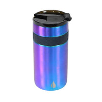 Thumbnail for The 2-in-1 Travel Sip Mate Gift for Boaters & Travelers  New England Trading Co Iridescent  