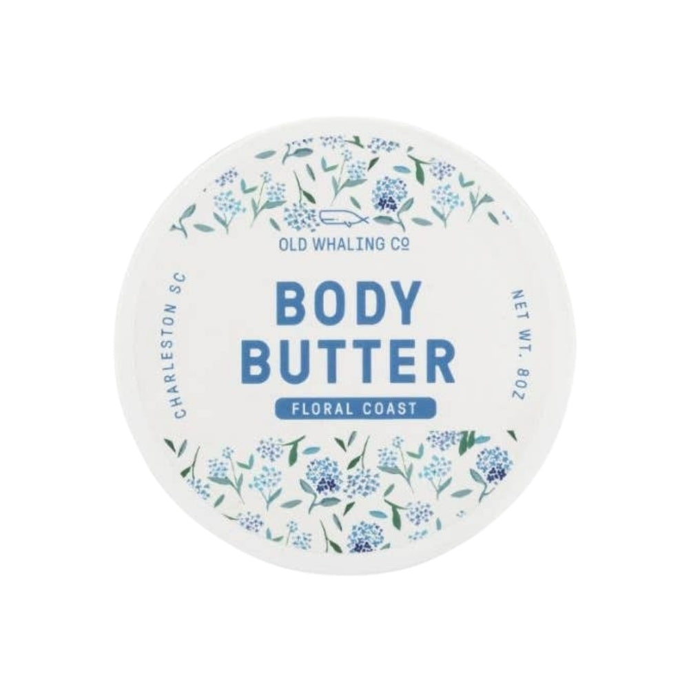 Floral Coast Body Butter (8oz)