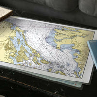 Thumbnail for Nautical Chart Placemats, Locations in British Columbia, Canada