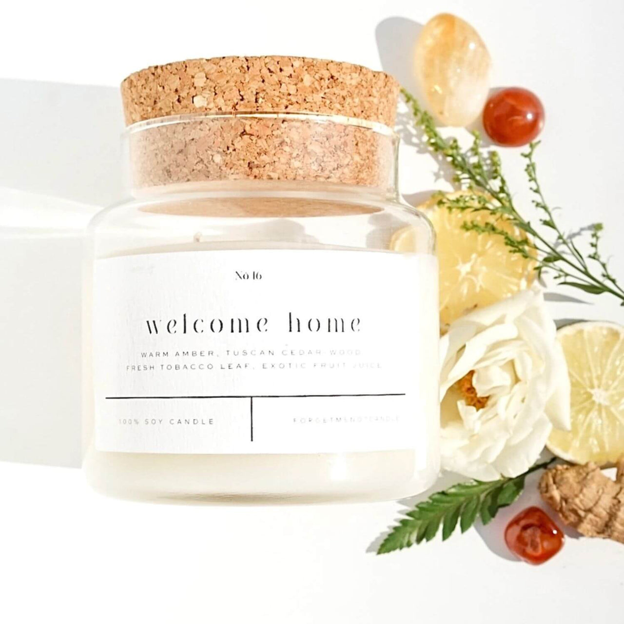 Welcome Home, Headache Free Luxury Candle, 22 oz.