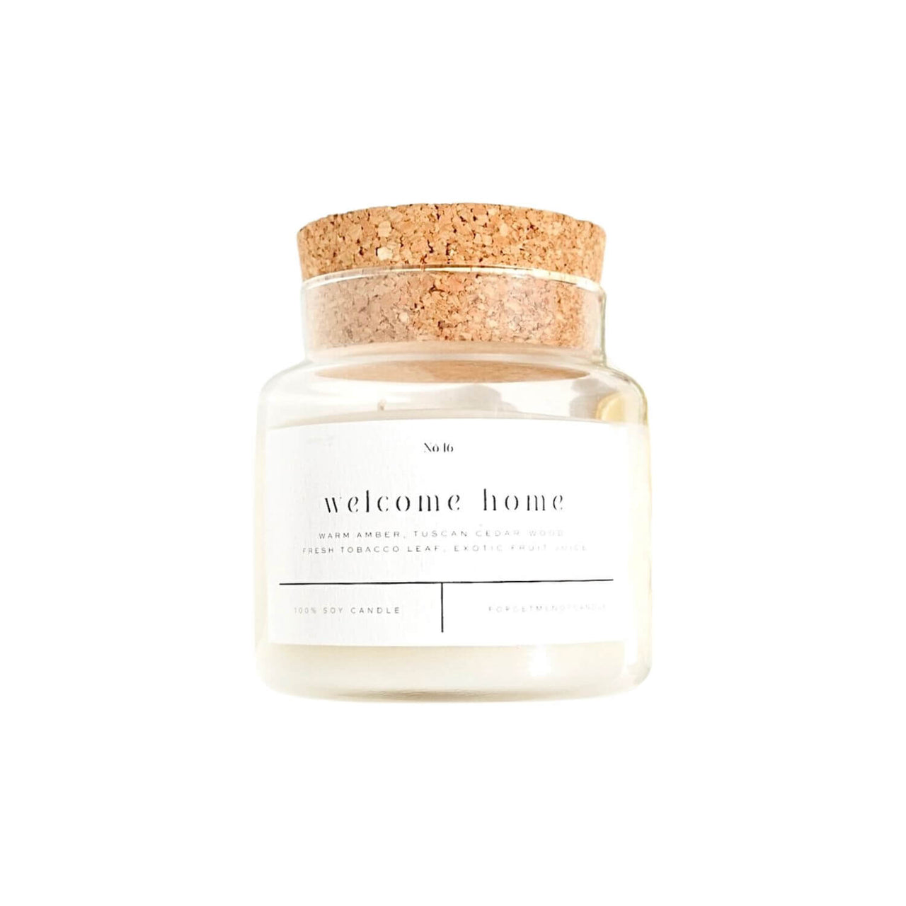 Welcome Home, Headache Free Luxury Candle, 22 oz.