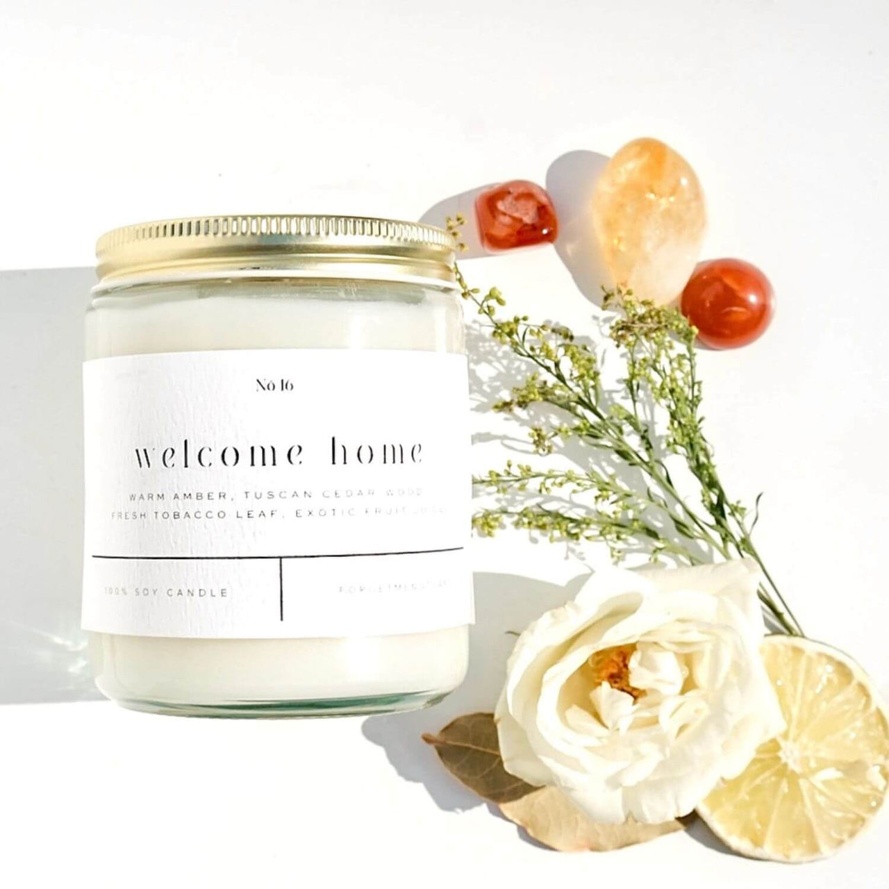 Welcome Home, Headache Free Luxury Candle, 9 oz.