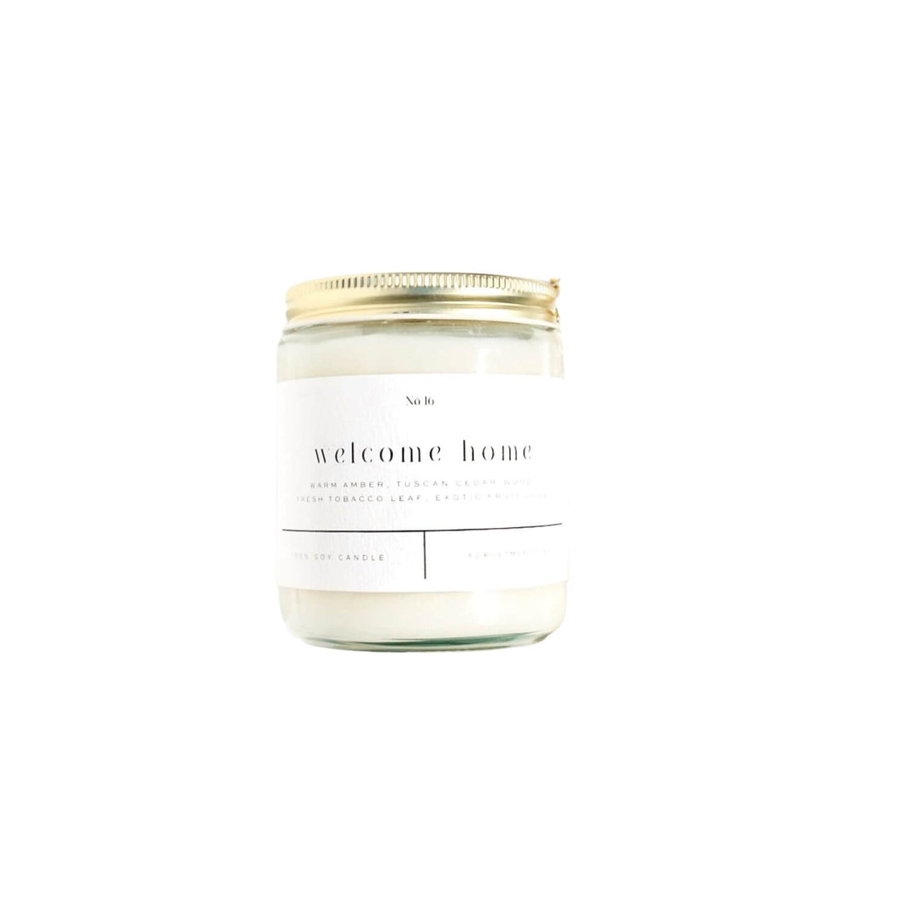 Welcome Home, Headache Free Luxury Candle, 9 oz.