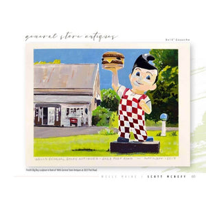 Wells, Maine – The Art of Scott McNeff