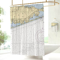 Thumbnail for Nautical Chart Curtains, Locations in New York