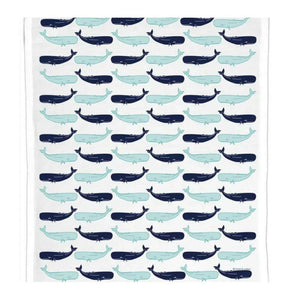 Whales Hand Towel