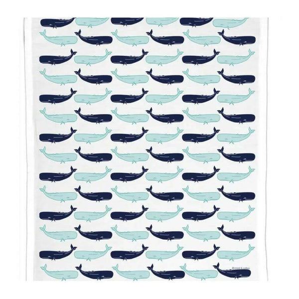 Whales Hand Towel