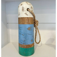 Thumbnail for White/Blue/Green Buoy & Rope