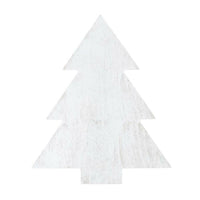 Thumbnail for White Christmas Tree Wood Board