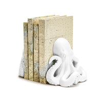 Thumbnail for White Octopus Bookends