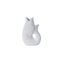 Coastal Catch Fish Flower Vase, 3 Colors, 8"