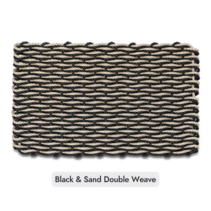 Wicked Good Lobster Rope™ Doormats, Made in Maine