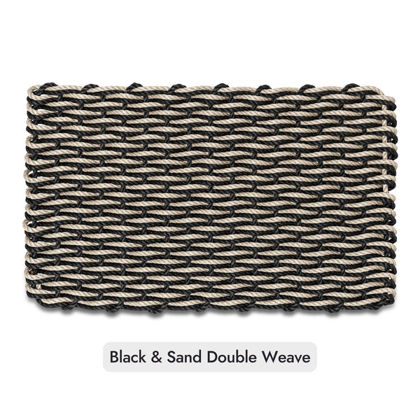 Wicked Good Lobster Rope™ Doormats, Made in Maine