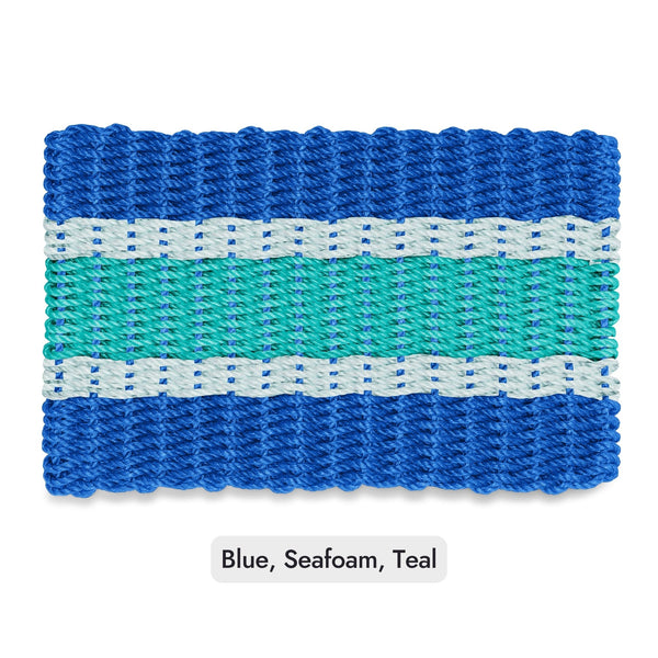 Wicked Good Lobster Rope™ Doormats, Made in Maine