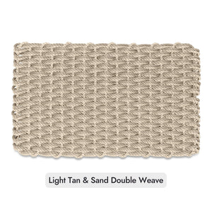 Wicked Good Lobster Rope™ Doormats, Made in Maine
