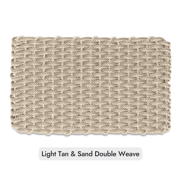 Wicked Good Lobster Rope™ Doormats, Made in Maine