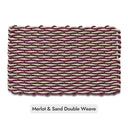 Wicked Good Lobster Rope™ Doormats, Made in Maine
