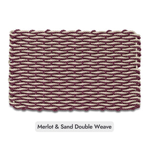 Wicked Good Lobster Rope™ Doormats, Made in Maine