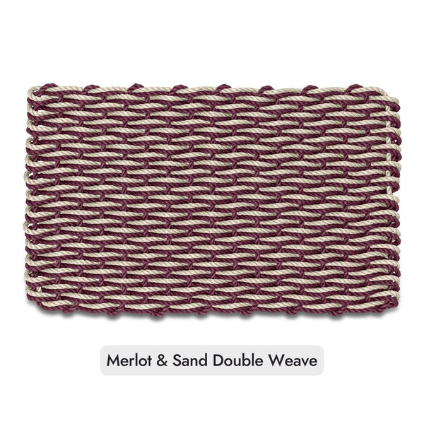 Wicked Good Lobster Rope™ Doormats, Made in Maine
