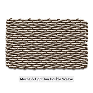 Wicked Good Lobster Rope™ Doormats, Made in Maine