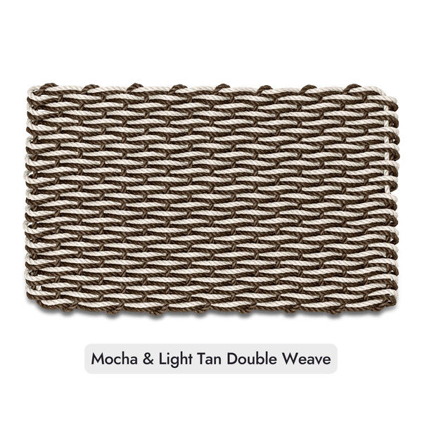 Wicked Good Lobster Rope™ Doormats, Made in Maine