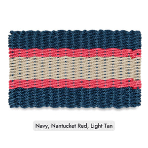 Wicked Good Lobster Rope™ Doormats, Made in Maine