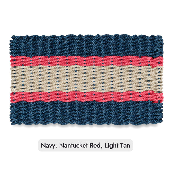 Wicked Good Lobster Rope™ Doormats, Made in Maine