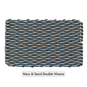 Wicked Good Lobster Rope™ Doormats, Made in Maine
