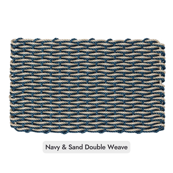 Wicked Good Lobster Rope™ Doormats, Made in Maine