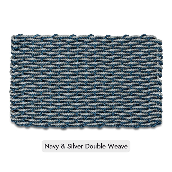 Wicked Good Lobster Rope™ Doormats, Made in Maine