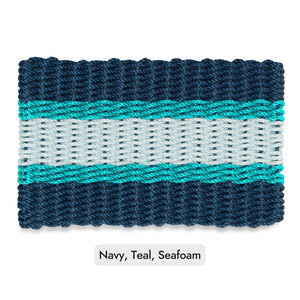 Wicked Good Lobster Rope™ Doormats, Made in Maine